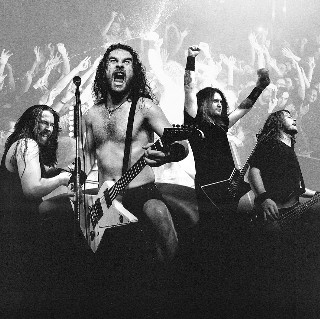 Airbourne Live It Up accordi