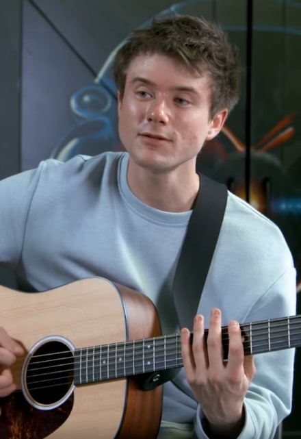 Alec Benjamin The Colonels Journal accordi