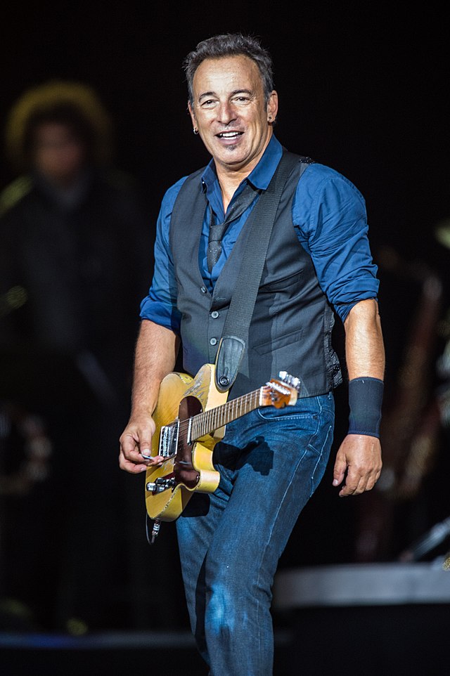 Bruce Springsteen Tougher Than the Rest accordi