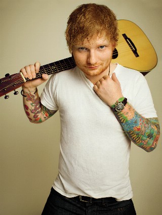 Ed Sheeran Overpass graffiti accordi