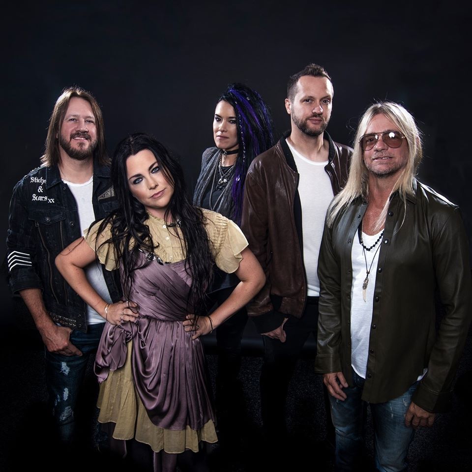 Evanescence Lithium  accordi