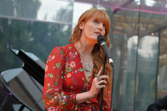 Florence and the Machine accordi