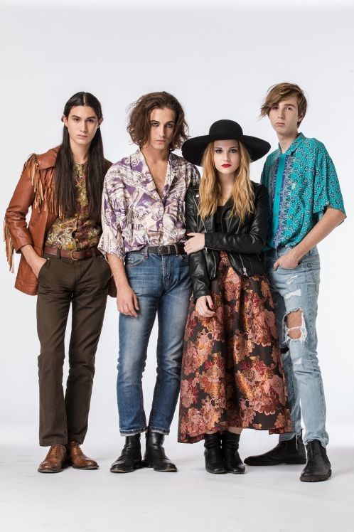 Maneskin Supermodel accordi