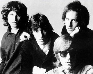 The Doors The End accordi