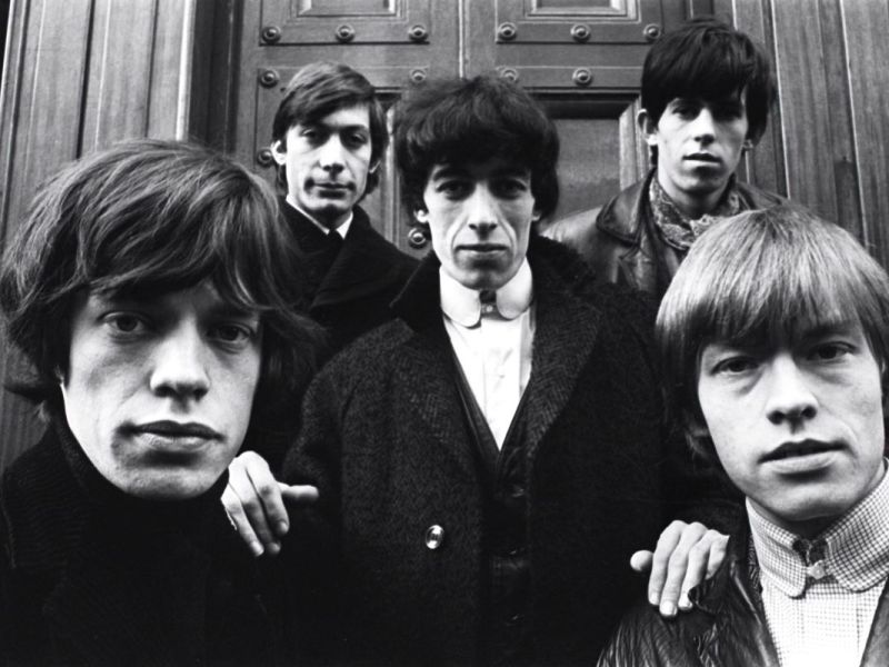 The Rolling Stones Paint It Black accordi