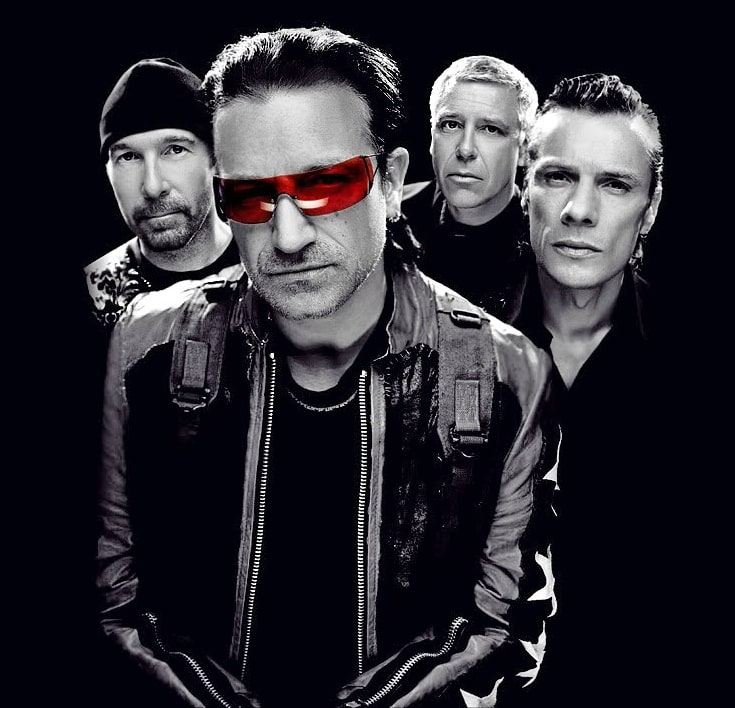 U2 City Of Blinding Lights accordi